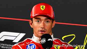 Leclerc praises Ferrari’s ‘homework’ amid Sprint tyre gamble