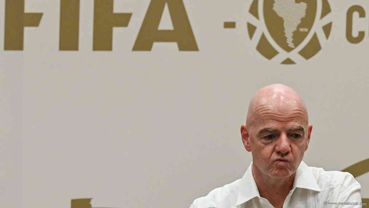 FIFA-baas Gianni Infantino niet welkom op jeugdtoernooi: ’Uw aanwezigheid doet afbreuk aan het sportieve karakter’