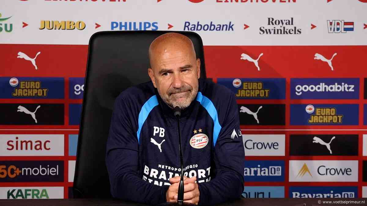 Bosz kan ogen niet geloven na afgeketste transfer: 'Denkt alles gezien te hebben'