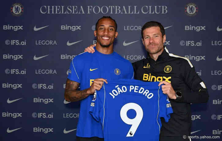 ‘I am very happy’ – Joao Pedro signs new Chelsea contract until 2034