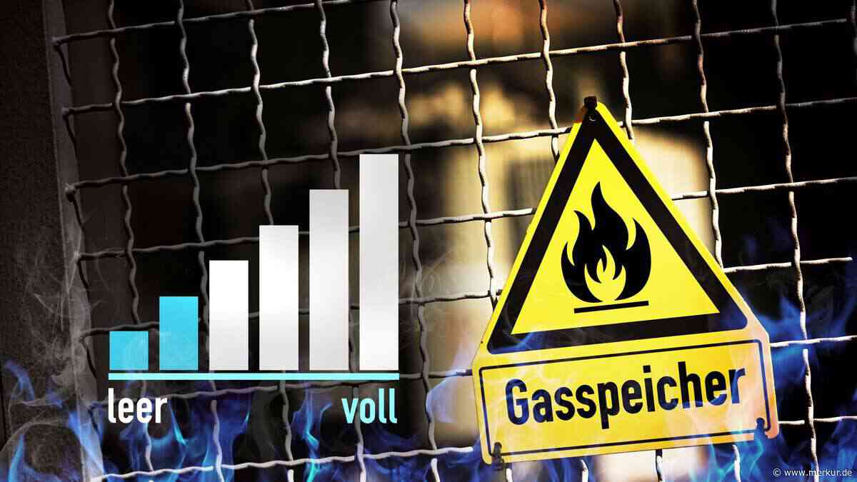 Deutschlands Gasspeicher nur halb voll – diese Rechnung für den Winter alarmiert