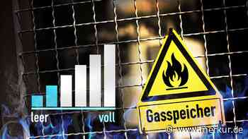 Deutschlands Gasspeicher nur halb voll – diese Rechnung für den Winter alarmiert