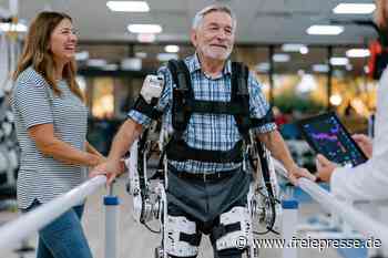 Für Unternehmen aus dem Erzgebirge: Exoskelette im Praxistest