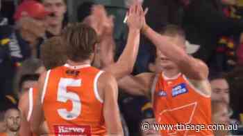 Stringer snaps classy goal