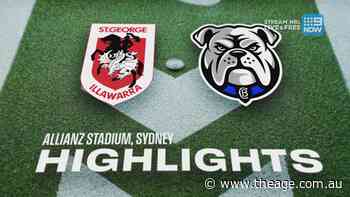 Round 25: Dragons vs Bulldogs | Highlights