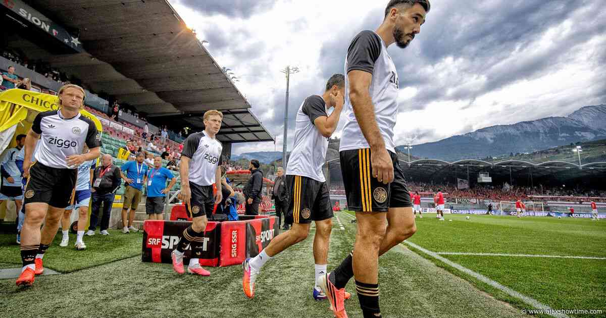 Sutalo neemt afscheid van Ajax: 'Een hoofdstuk dat ik altijd met me mee zal dragen'
