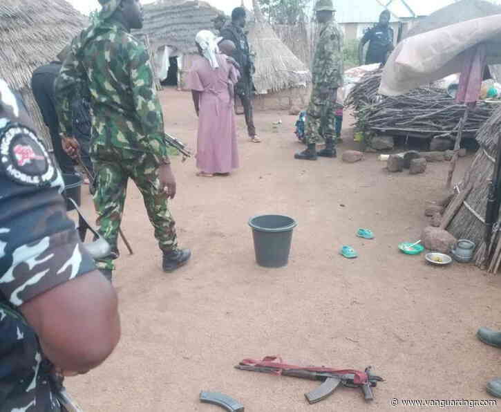 Troops nab suspected gunrunner in Plateau, rescue kidnapped victim in Edo