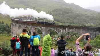 How Harry Potter lost its magic: This Victorian bridge is Scotland's third most popular attraction... but locals are near breaking point