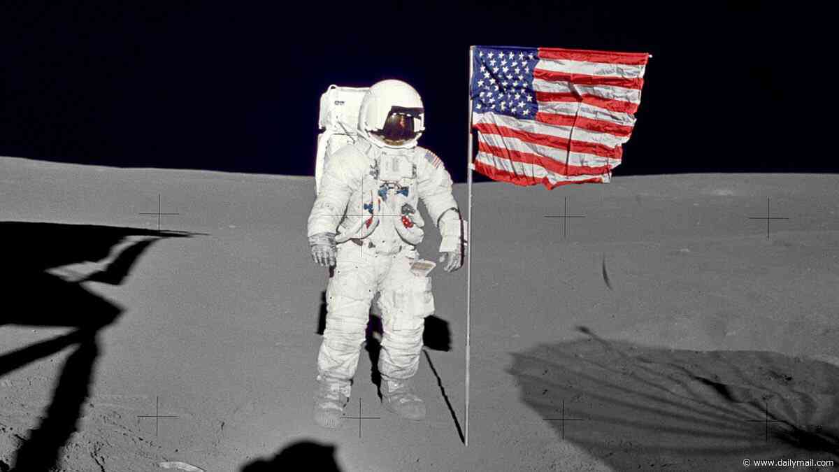 Wife of Apollo astronaut reveals never-before-told details of husband's secret moon experiment... and the eerie results on Earth
