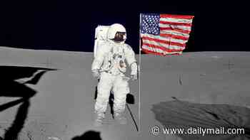 Wife of Apollo astronaut reveals never-before-told details of husband's secret moon experiment... and the eerie results on Earth