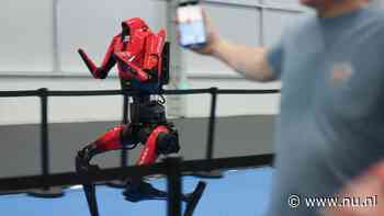 Chinese robot breekt wereldrecord van Usain Bolt op de 100 meter sprint
