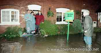 The day Warwickshire village faced devastating flood with a cup of tea