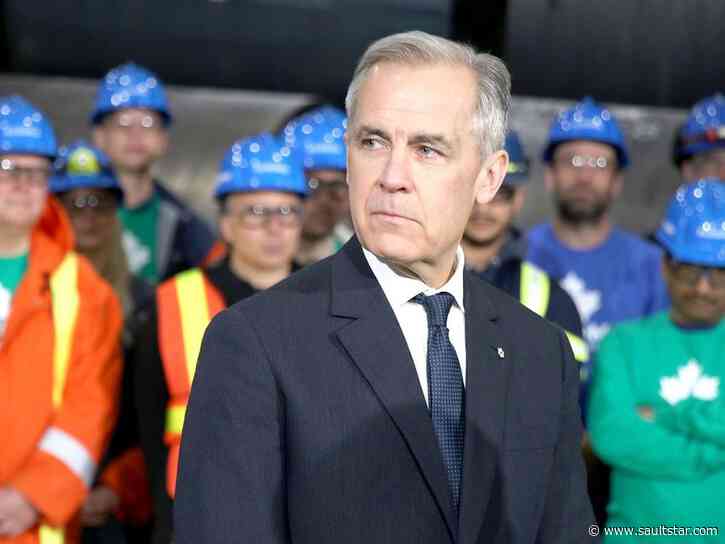 Carney says he's matching new U.S. tariffs
