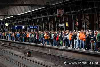 Chaos onderweg naar Zandvoort: fans missen sprintrace door defecte trein