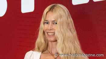 Claudia Schiffer's daughter, 21, is a 'blonde bombshell' in plunging swimsuit on Greece vacation