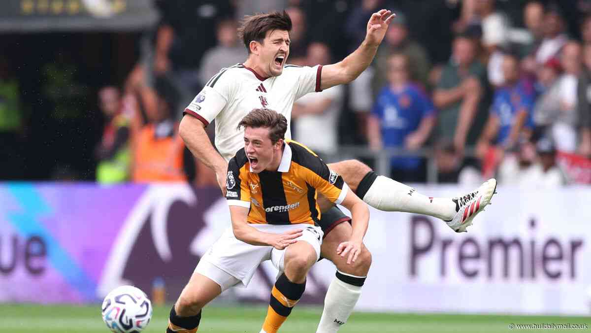 Hull City 2-0 Manchester United LIVE Premier League opener as Semi Ajayi scores