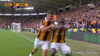 Hull stun United with perfect set-piece