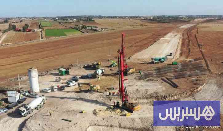 مسار القطار فائق السرعة يحرك أشغال نقل شبكات المياه بمراكش