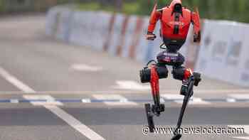 Chinese robot verbreekt menselijk wereldrecord op 100 meter