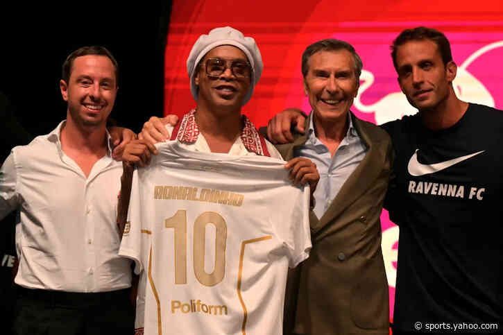 Player or investor? Ronaldinho's latest surprise move in 🇮🇹