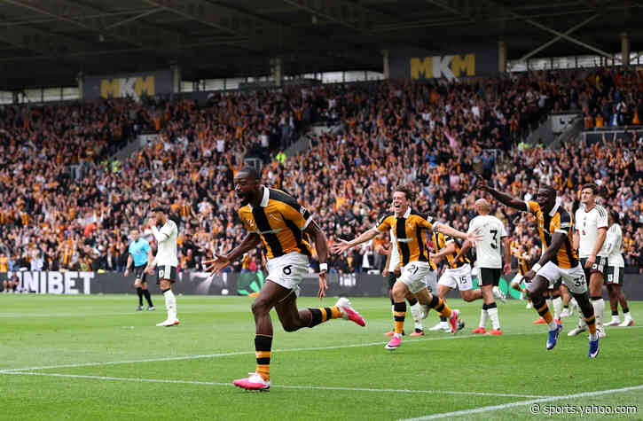 📸 Hull City end nine year wait for PL goal with opener against Man Utd