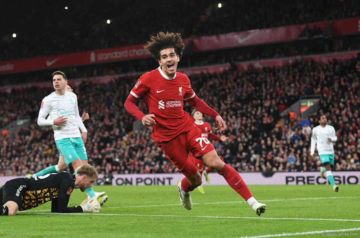 Liverpool forward returns from injury in major boost