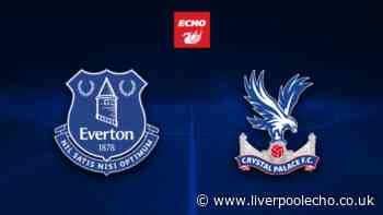 Everton vs Crystal Palace LIVE - team news, TV channel, kick-off time, score and commentary stream
