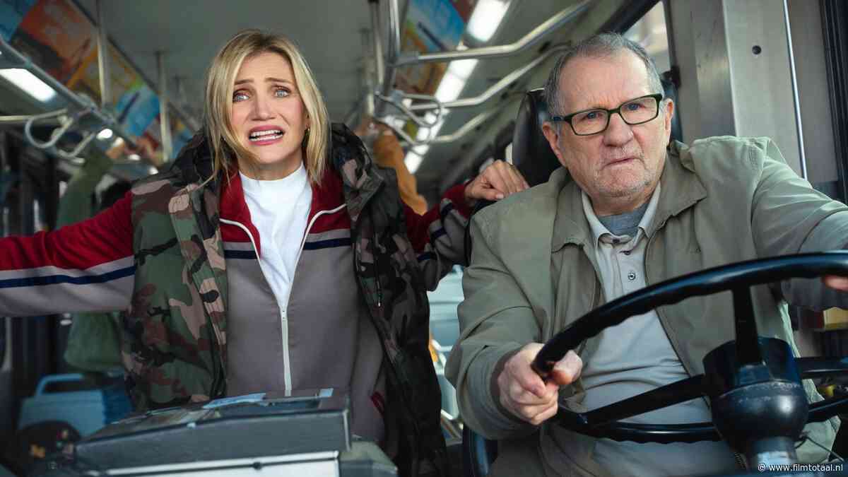 Foto's: Netflix bezorgt Cameron Diaz "de allerergste dag van haar leven" in de film 'Bad Day'