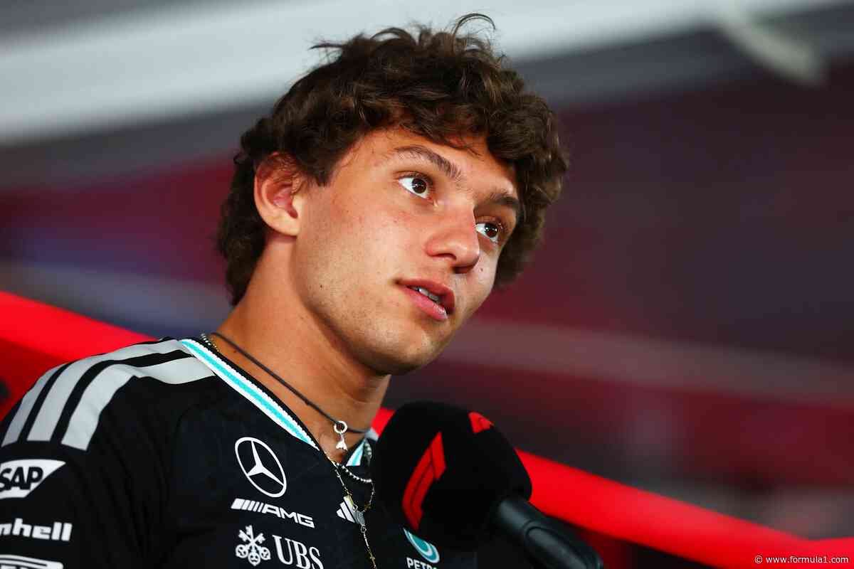 Antonelli set for grid penalty at Italian Grand Prix
