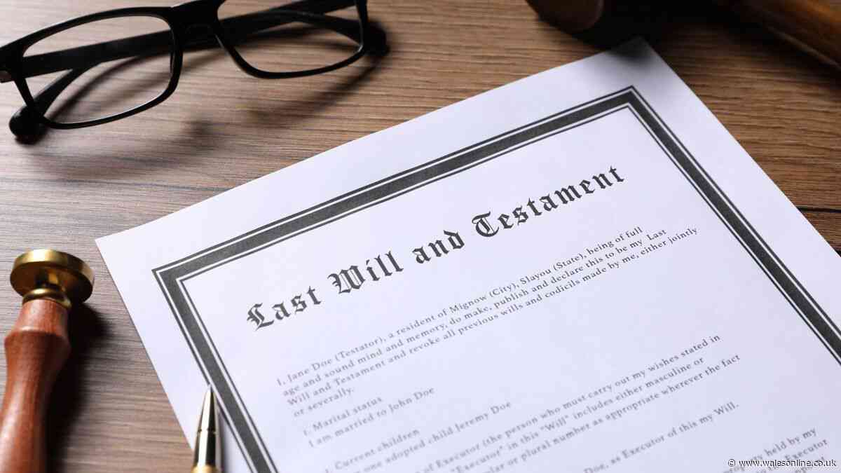 Expert's four-word advice for anyone inheriting money