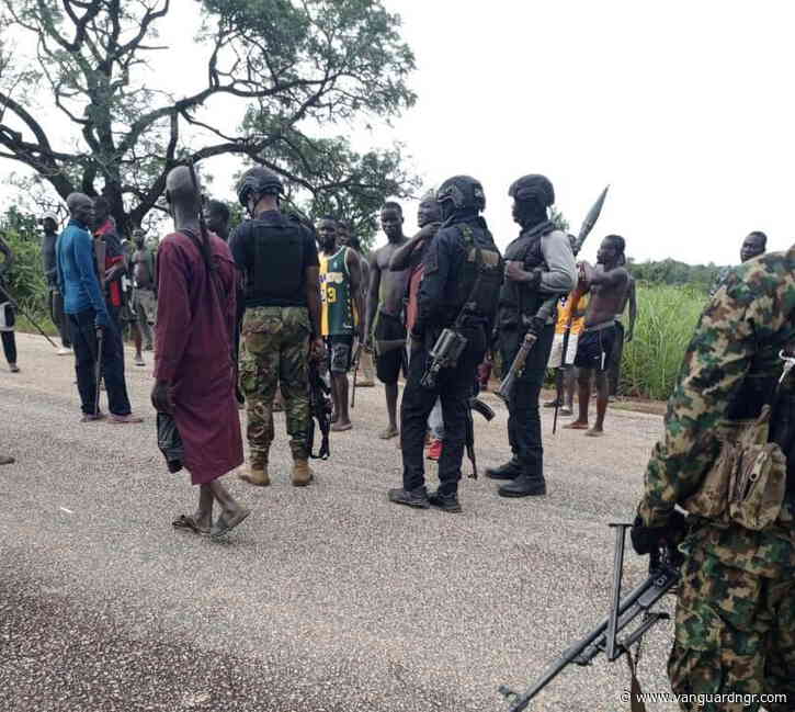 Troops rescue kidnapped victims, foil terrorist attacks in Kaduna, Sokoto