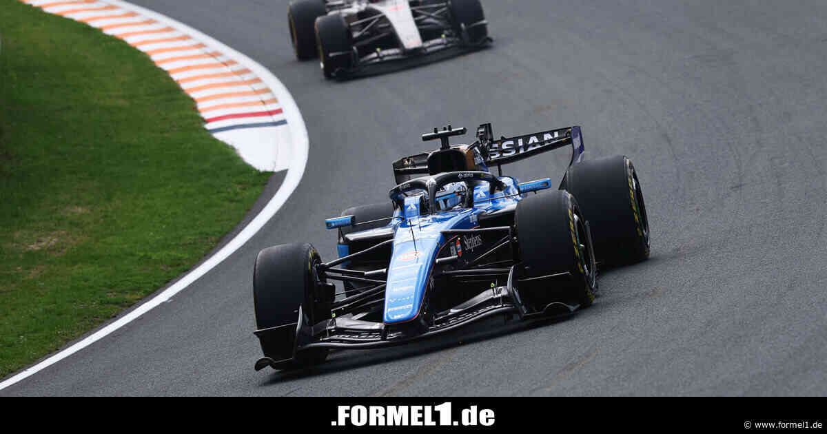 Williams verrät neues Detail zur B-Version: Chassis wird Basis für 2027