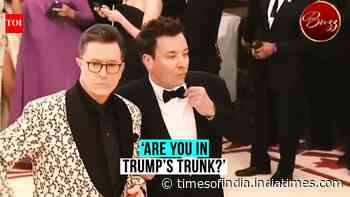 Jimmy Fallon Takes Aim At Trump’s ‘Devoted’ Aide; Harp Parody Sends The Internet Wild