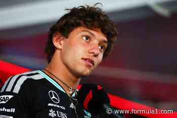 Antonelli set for grid penalty at Italian Grand Prix