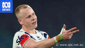By the narrowest margin possible, the Warriors are top of the NRL