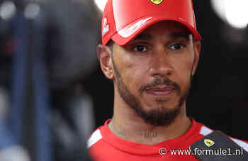 Lewis Hamilton opnieuw ontevreden over afstelling Ferrari, finisht op P7 tijdens sprintrace