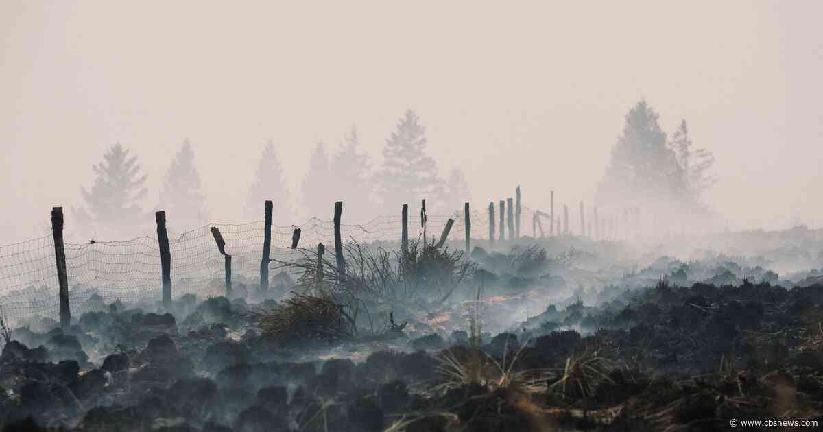 European wildfires expose, detonate buried explosives from past wars
