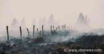 European wildfires expose, detonate buried explosives from past wars