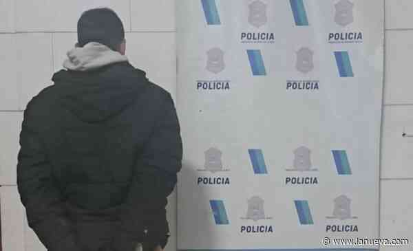 Tres Arroyos: motociclista arrestado por embestir a un inspector de tránsito