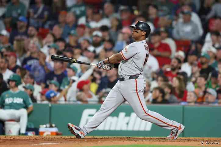 Boos as Rafael Devers Hits a Home Run in Boston