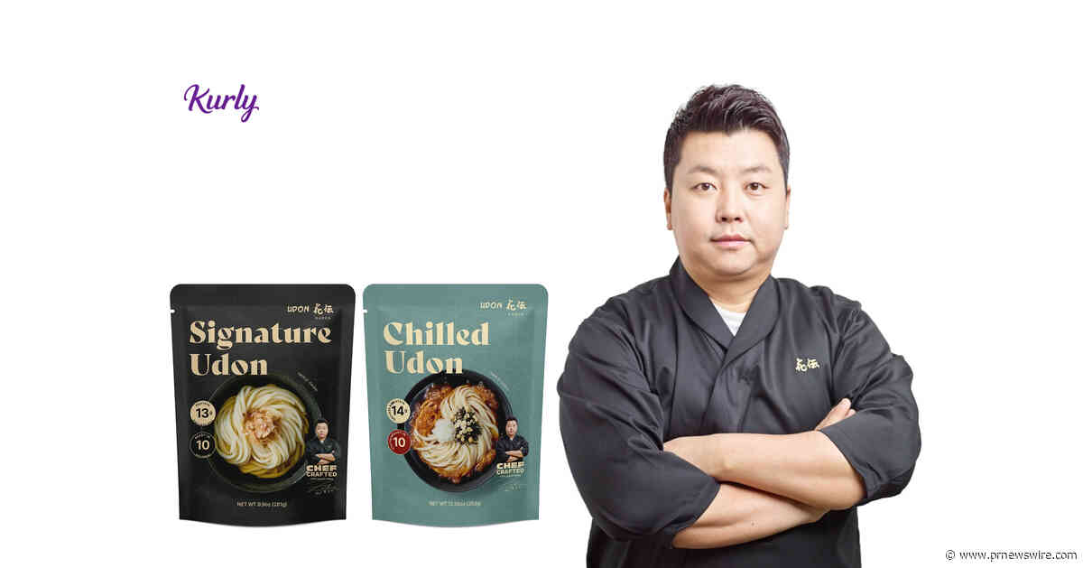 Kurly Expands Its Chef-Driven Food Collection with Udon Kaden's U.S. Retail Launch