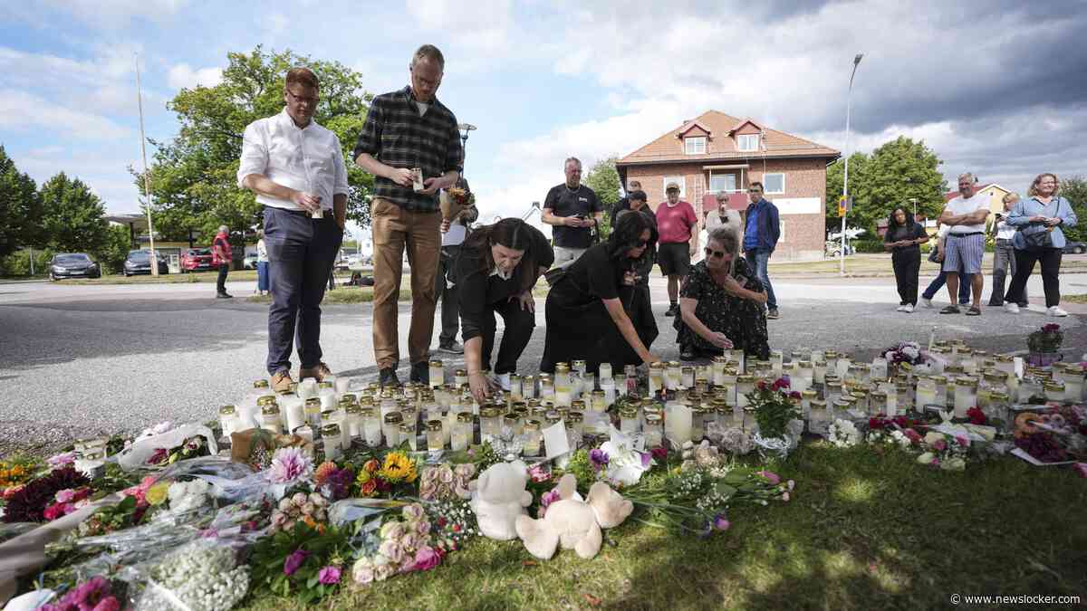 Omgekomen slachtoffer zwaardaanval op Zweedse school was meisje van 17