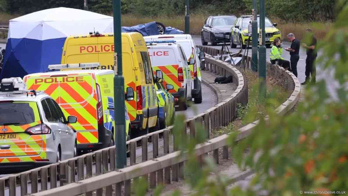 A66 police chase crash LIVE: Seven dead including two police officers in South Bank