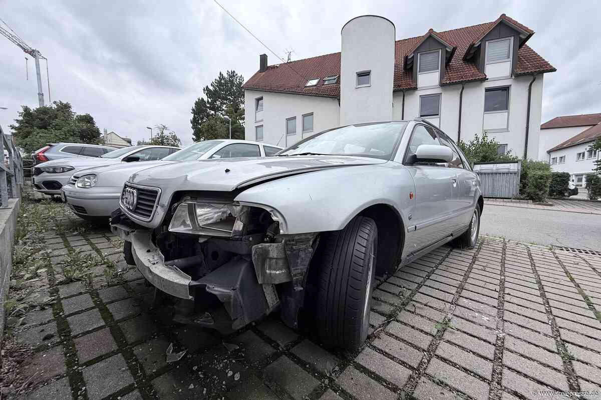 Rätsel um halterloses Fahrzeug in Neukirchen im Erzgebirge: Was passiert mit dem Audi?