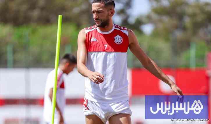 الغموض يلف مستقبل زياش مع الوداد