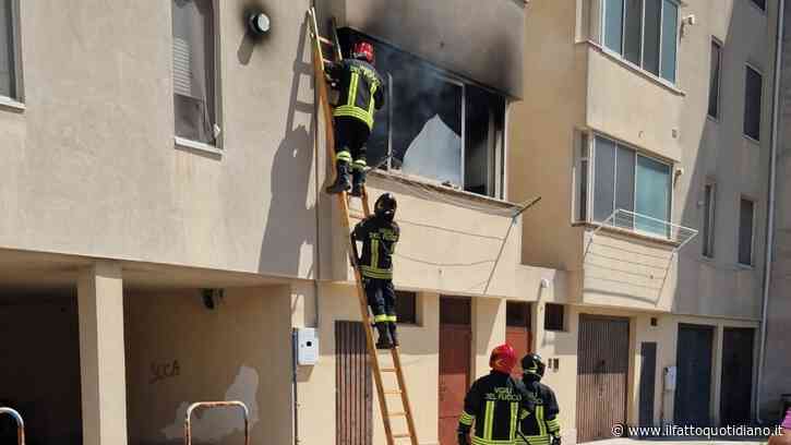 Esplosione in una palazzina nel Brindisino: grave un anziano, quattro bambini intossicati