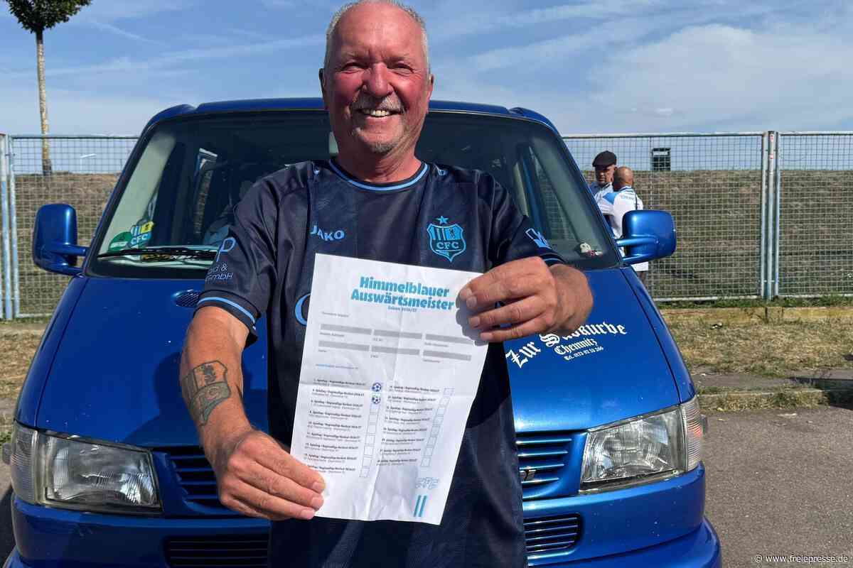 Fast 7000 Kilometer für den Chemnitzer FC: Unterwegs in himmelblauer Mission