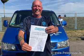Fast 7000 Kilometer für den Chemnitzer FC: Unterwegs in himmelblauer Mission