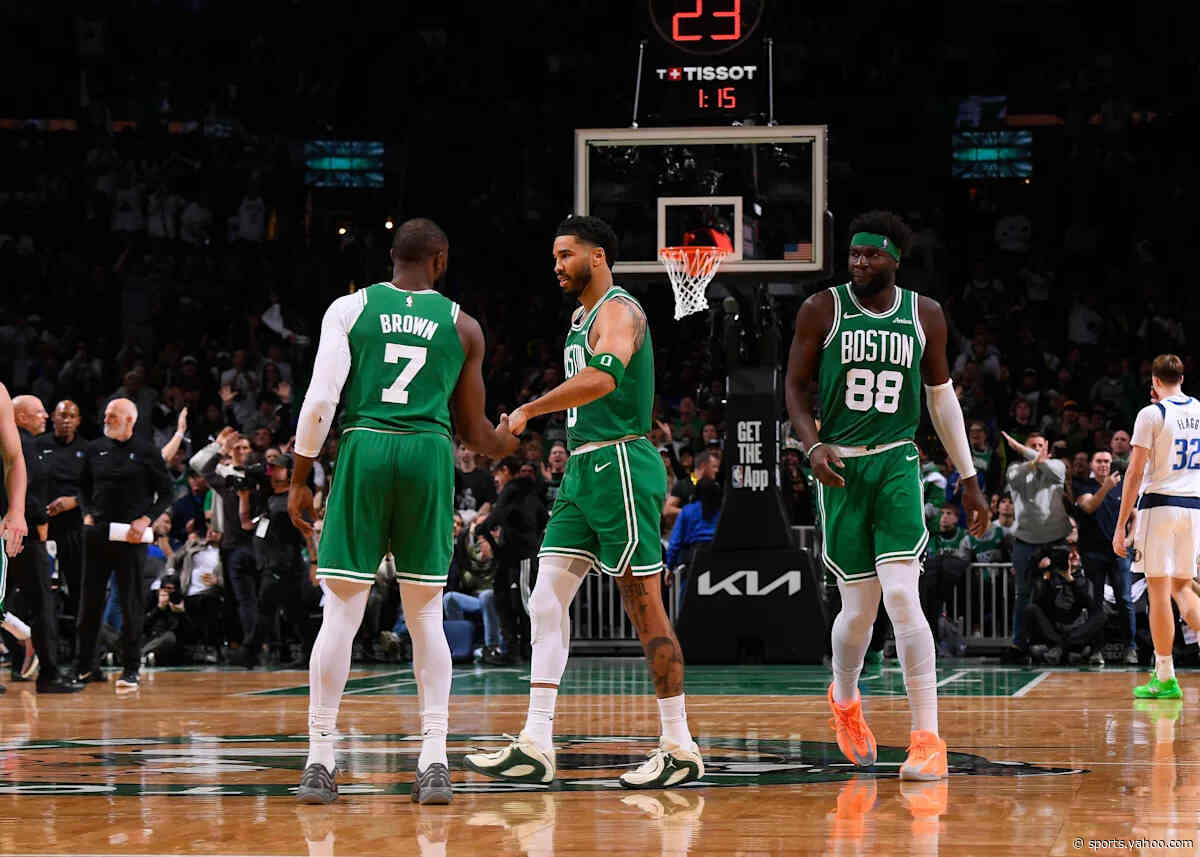 Jaylen Brown thrived as the undisputed alpha. Now, it’s Jayson Tatum’s turn