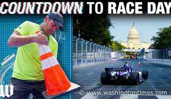 WATCH: 140,000 fans, seven turns, one weekend: D.C.'s first high-speed street race
